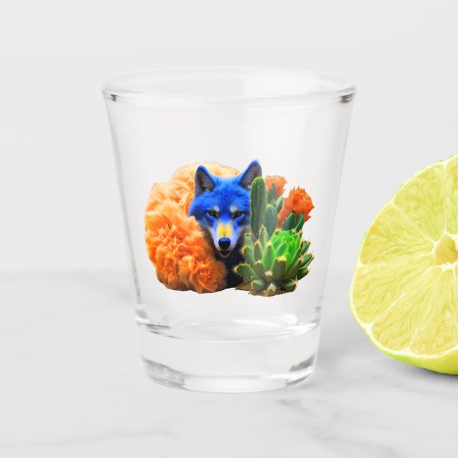 Verre A Shot Wolf22 : (Devant)