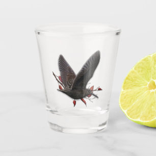 Verre A Shot Woodcock