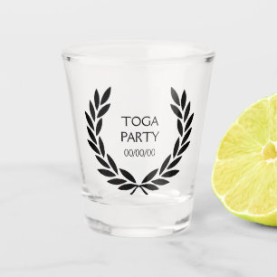 Verre A Shot Wreath Black Laurel