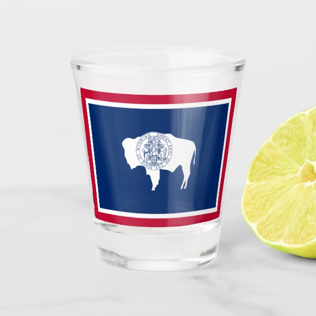 VERRE A SHOT WYOMING (Devant)