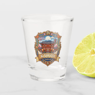 Verre A Shot Yasaka Shrine Japon