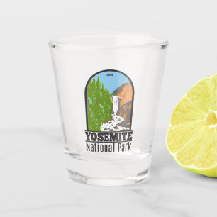 Verre A Shot Yosemite National Park California Vernal Fall