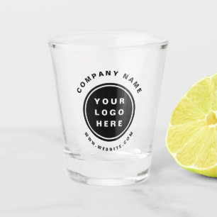 Verre A Shot Your Business Logo Promoteur Business Company