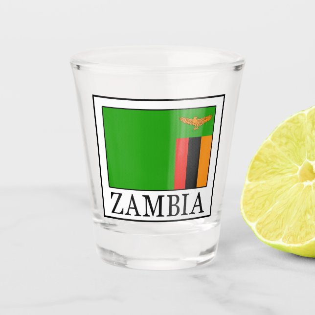Verre A Shot Zambie (Devant)