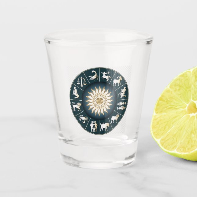 Verre A Shot Zodiaque (Devant)