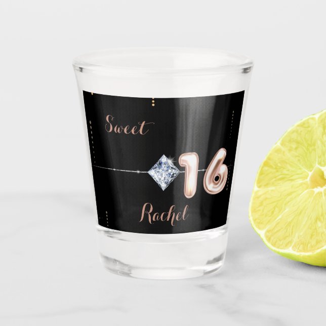 verre à sweet sixteen (Devant)