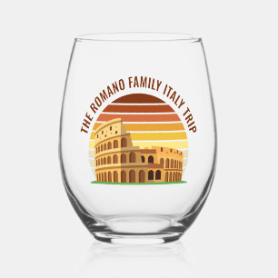 VERRE À VIN SANS PIED 