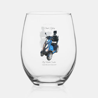 Verre à vin sans pied