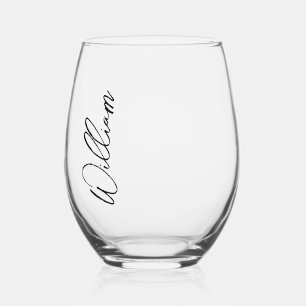 VERRE À VIN SANS PIED 