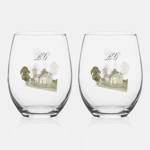 VERRE À VIN SANS PIED