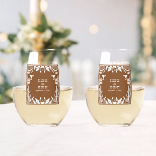 VERRE À VIN SANS PIED 