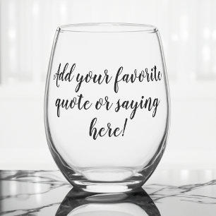 VERRE À VIN SANS PIED 