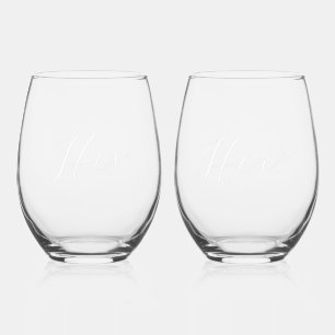 VERRE À VIN SANS PIED 