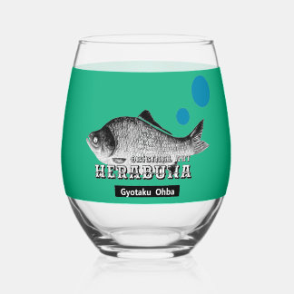 VERRE À VIN SANS PIED ヘラブナ　あらゆる生命たちへ感謝と祈りをささげます。