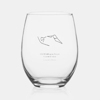 Verre À Vin Sans Pied 1508 La Création d'Adam par Michel-Ange Minimalist