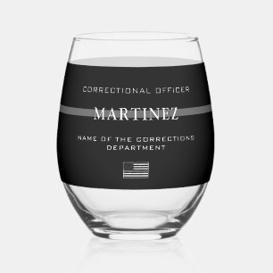 Verre À Vin Sans Pied Agent de corrections personnalisé ligne mince arge