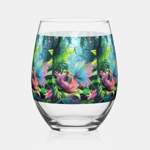 Verre À Vin Sans Pied Amis du jardin