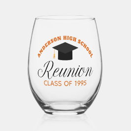 Verre À Vin Sans Pied Anciens du collège d'Orange