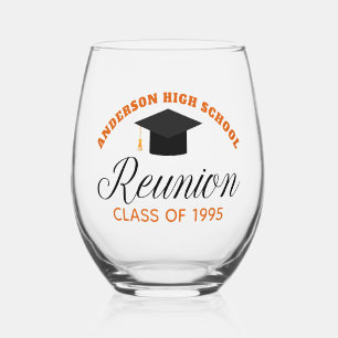 Verre À Vin Sans Pied Anciens du collège d'Orange