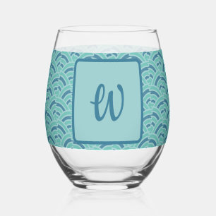 Verre À Vin Sans Pied Arches d'eau
