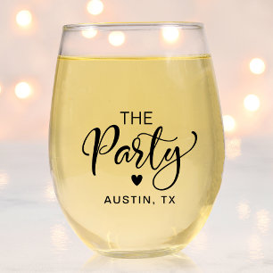 Verre À Vin Sans Pied Bachelorette