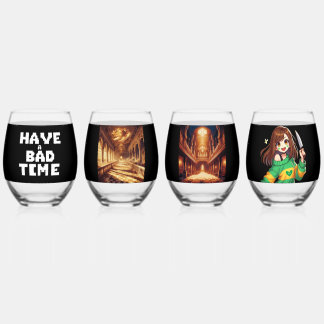 Verre À Vin Sans Pied bad time