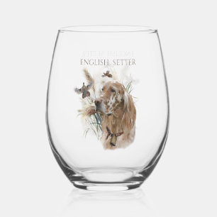 Verre À Vin Sans Pied Beau plateau avec faisans, Art