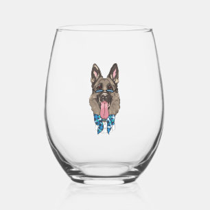 Verre À Vin Sans Pied Berger allemand
