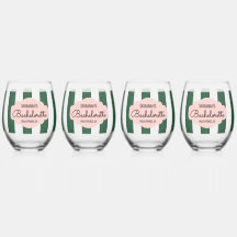 Beverly Hills Rose & Green Bachelorette