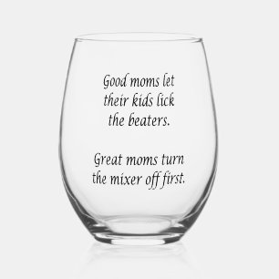 Verre À Vin Sans Pied Bonnes mamans super mamans