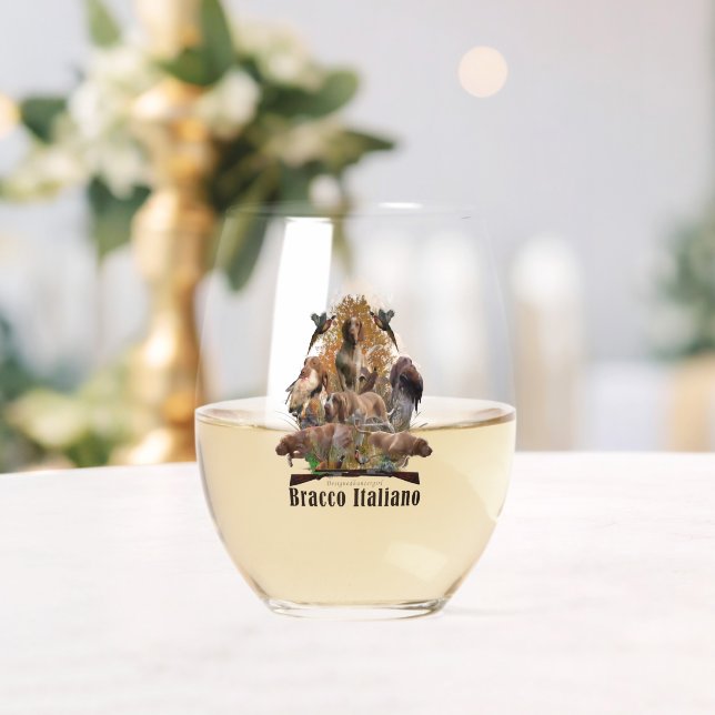 Verre À Vin Sans Pied Bracco italiano (Insitu (Mariage))