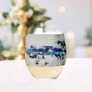 Verre À Vin Sans Pied Brise