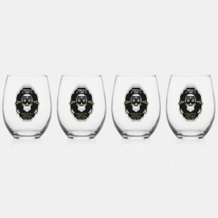 Verre À Vin Sans Pied Cadeau de luxe Tequila