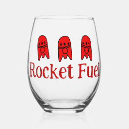 Verre À Vin Sans Pied Carburant à fusée