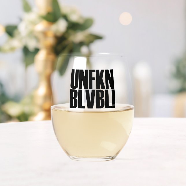 Verre À Vin Sans Pied carnesmuradi (Insitu (Mariage))