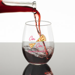Verre À Vin Sans Pied C'est l'Amour Enterrement de Vie de Jeune Fille