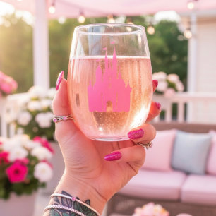 Verre à vin sans pied Château
