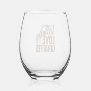 Verre À Vin Sans Pied Chemise de conception de gravure vintage amateur d