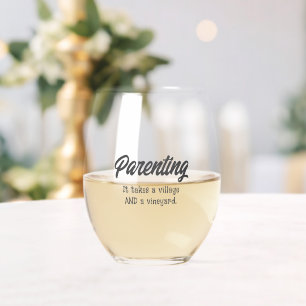Verre À Vin Sans Pied Citation Amusante