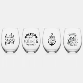 Verre À Vin Sans Pied Citations de foi chrétienne moderne