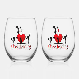 Verre À Vin Sans Pied Coeur I unique