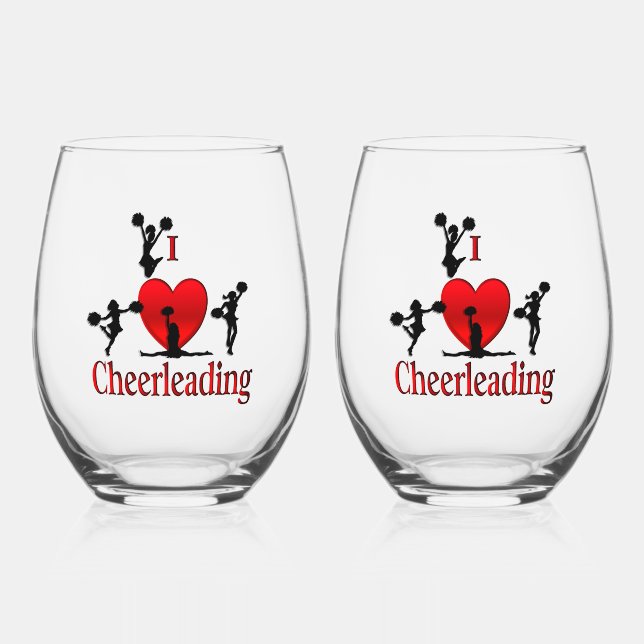 Verre À Vin Sans Pied Coeur I unique (Recto)