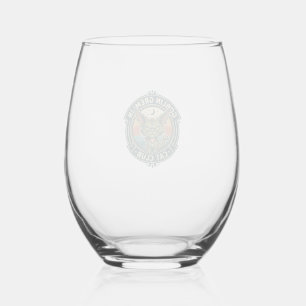 Verre À Vin Sans Pied Conception de chat mignon de lutin gremlin - Gobel