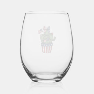 Verre À Vin Sans Pied Conception de citation de gravure vintage amateur