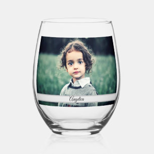 Verre À Vin Sans Pied Créez votre propre photo