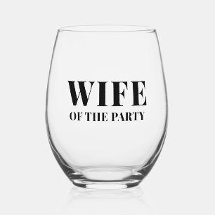 VERRE À VIN SANS PIED D