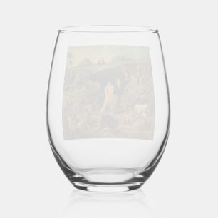Verre À Vin Sans Pied Daniel dans le Den des Lions