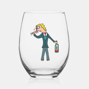 Verre À Vin Sans Pied Dégustation de vin de sommelier