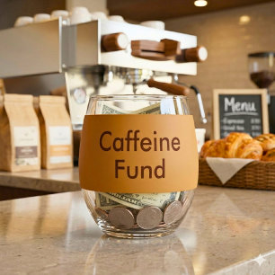 Verre À Vin Sans Pied Distributeur de pourboires Bar à café pour maison