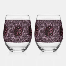 Ensemble de vaisselle Rose Mandala